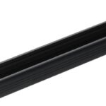 LED profil AL RW přisazený černý 3m