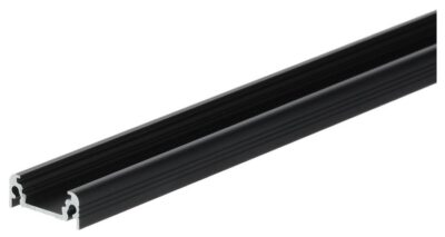 LED profil AL RW přisazený černý 3m
