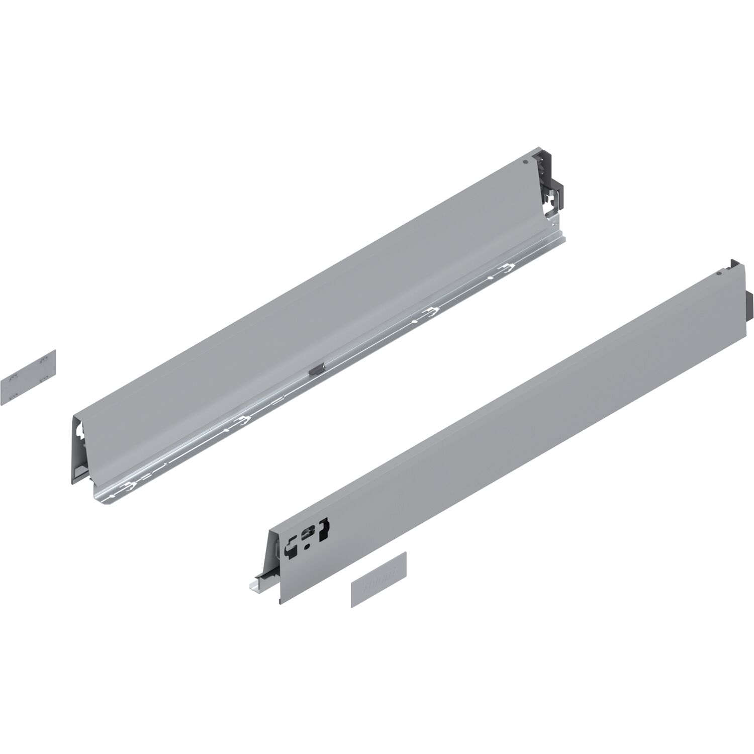TANDEMBOX Antaro bočnice 84/650 ŠEDÁ L+P výška M - 378M6502SA WA TANDEMBOX Antaro bočnice 84/650 ŠEDÁ L+P výška M - 378M6502SA WA