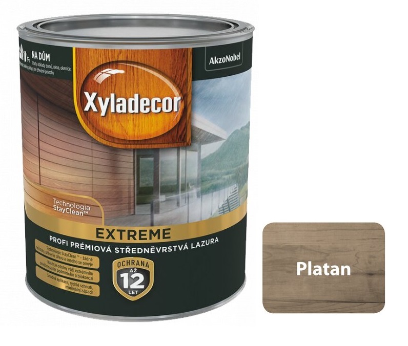 XD extreme platan 0,75l XD extreme platan 0,75l