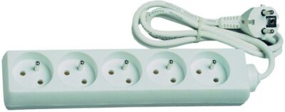 Přívod prodlužovací 5 m 5 zasuvek Přívod prodlužovací 5 m 5 zasuvek