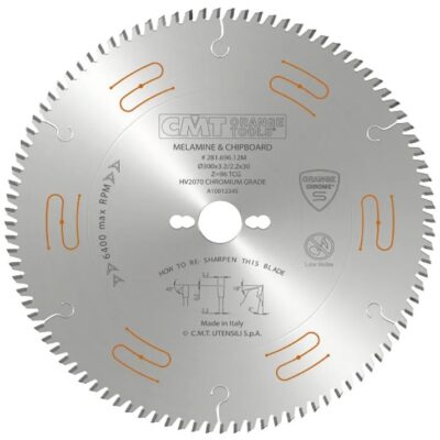 C28169612M Pilový kotouč na lamino, DTD a MDF – D300x3,2 d30 Z96 HW