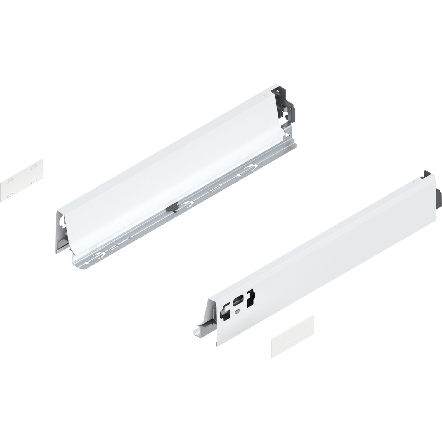 TANDEMBOX Antaro bočnice 69/400 BÍLÁ L+P výška N - 378N4002SA SW TANDEMBOX Antaro bočnice 69/400 BÍLÁ L+P výška N - 378N4002SA SW