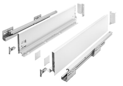 Zásuvkový Box Slim B1 116/400mm střední Bílá 400B1 Zásuvkový Box Slim B1 116/400mm střední Bílá 400B1