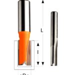 C91120011 C911 Drážkovací fréza krátká - D20x20 L50 S=8 HW