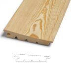 Palubky diagonal 29*146*4m Evropský modřín (4ks/bal.=2,336m2) Palubky diagonal 29*146*4m Evropský modřín (4ks/bal.=2,336m2)