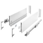 Zásuvkový Box Slim P2O C1 350C1 167/350mm vysoký Bílá