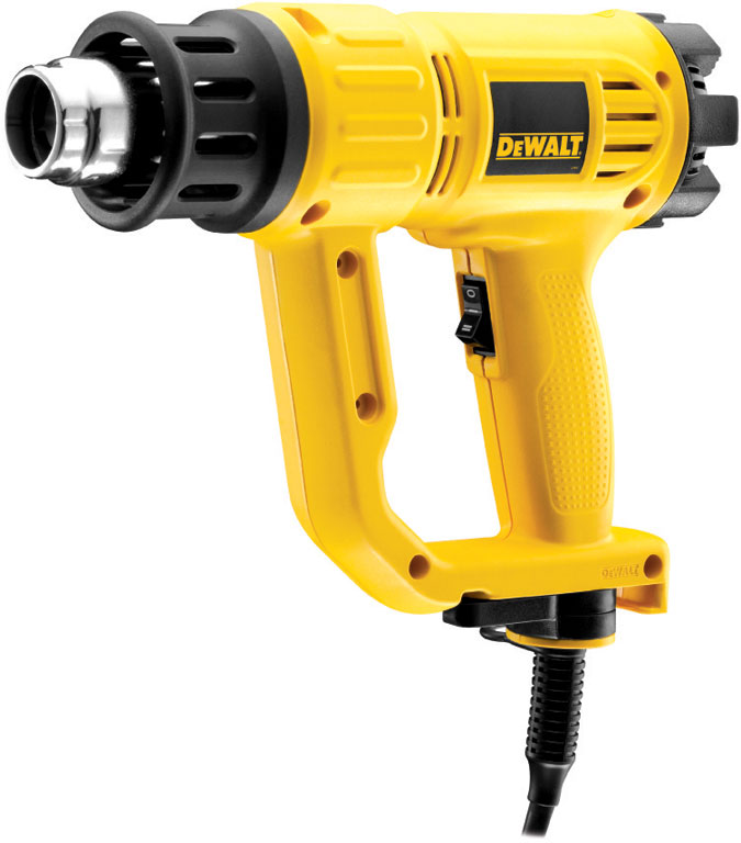 D26411 DeWALT Horkovzdušná pistole 1800W D26411 DeWALT Horkovzdušná pistole 1800W