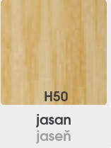 Přechodová lišta 89-60620950 90cm jasan Přechodová lišta 89-60620950 90cm jasan