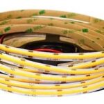 LED pásek 24V COB 500 LED/m, 10mm, teplá bílá, 15W/m, 1365 lm/m