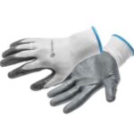 Rukavice ochranné TERRA nitrilové (vel.10) - DOPRODEJ