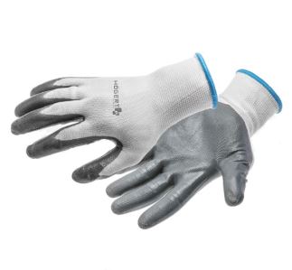 Rukavice ochranné TERRA nitrilové (vel.10) – DOPRODEJ