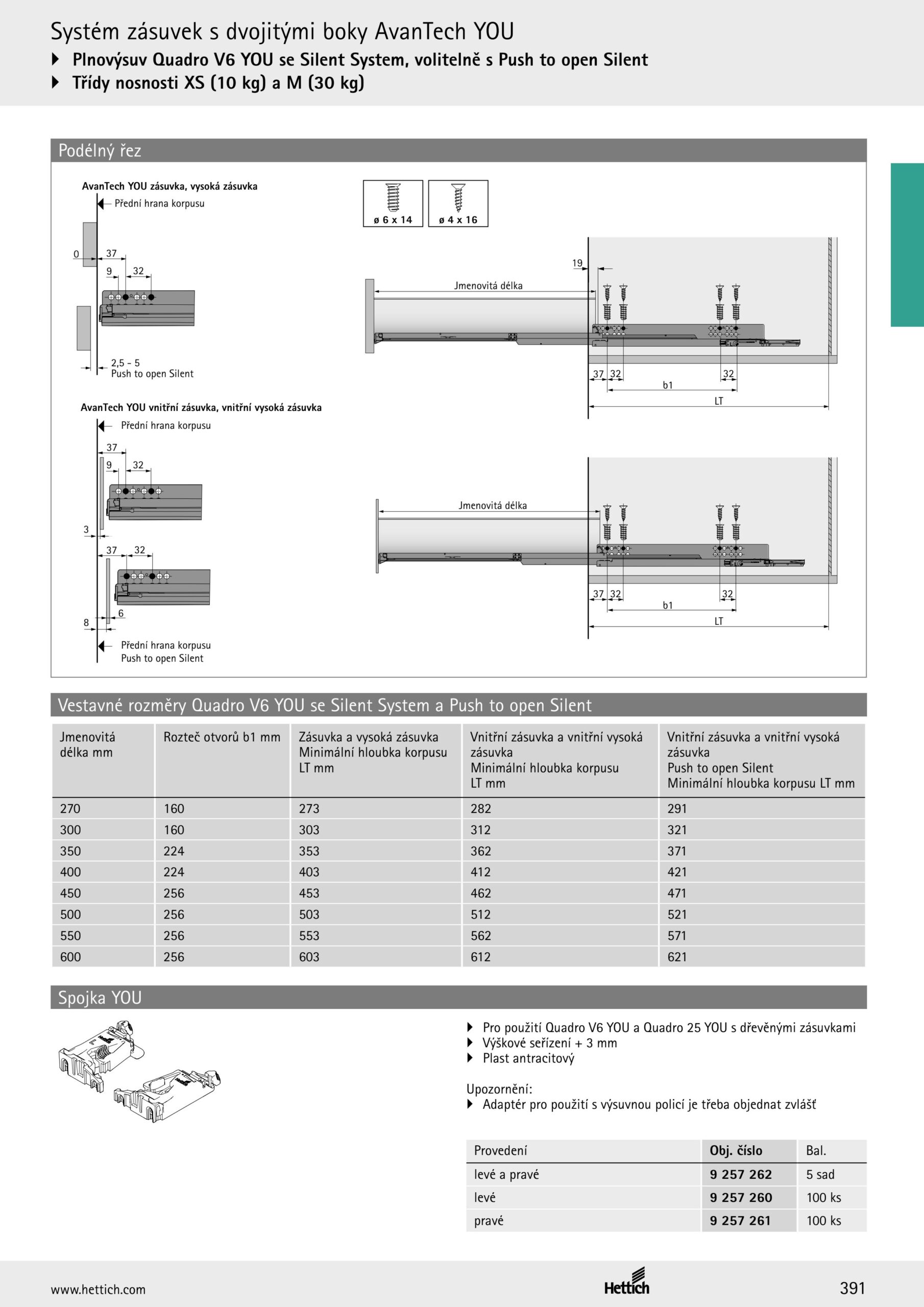 Vysuv QUADRO V6 YOU 500mm 9256892 Vysuv QUADRO V6 YOU 500mm 9256892