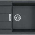 Dřez Franke tectonite S2D 611-78 XL Černá