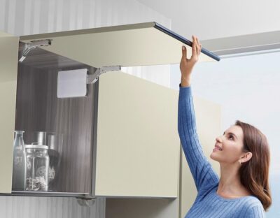 Vyklopne kování TOP STAYS D extra silný - bílá, 2500-4500 Vyklopne kování TOP STAYS D extra silný – bílá, 2500-4500