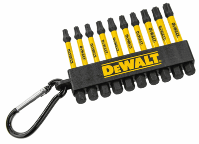 Sada bitů TORX 10dílů DT7275 Sada bitů TORX 10dílů DT7275