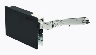 Vyklopne kování HORIZON D extra silný – černá, 3500-5200