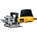 DW682K DeWALT lamelovací frézka 600W, 20MM hloubka frézování DW682K DeWALT lamelovací frézka 600W, 20MM hloubka frézování