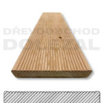 Terasa Douglaska 27*143*4270 (4,27m) J/J  AB