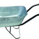 Kolečko stavební 80 l pozink nafukovcí kolo