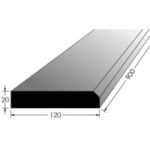 Práh buk 900*120/síla 20mm Práh buk 900*120/síla 20mm