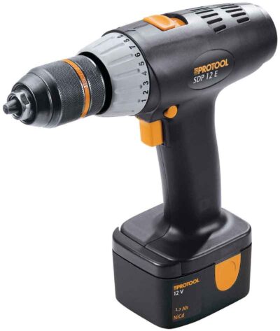 Aku vrtačka Protool SDP 12 E