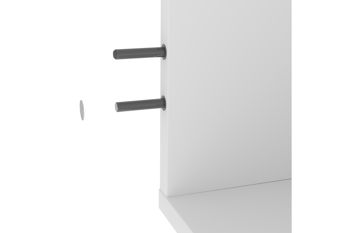 System otevírání Push to open dlouhý k zavrtání s magnetem Šedá (tip-on) DOPRODEJ System otevírání Push to open dlouhý k zavrtání s magnetem Šedá (tip-on) DOPRODEJ