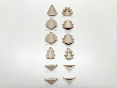 KoncovkaPD Krono –  Beige 4203 – sada