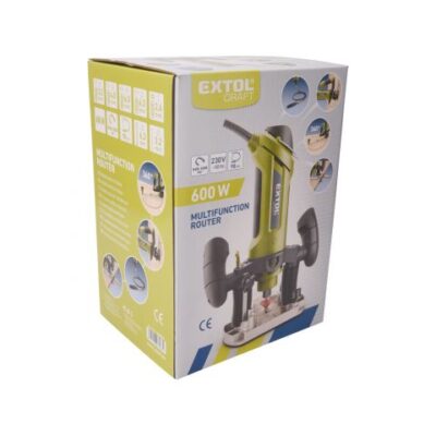 Frézka multifunkční 3v1, 600W, EXTOL CRAFT Frézka multifunkční 3v1, 600W, EXTOL CRAFT