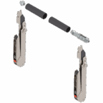 AVENTOS HL top Rameno L+P, výška korpusu KH 340-389, 22L3500