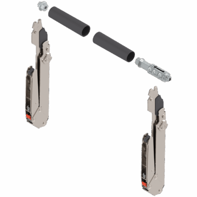 AVENTOS HL top Rameno L+P, výška korpusu KH 340-389, 22L3500 AVENTOS HL top Rameno L+P, výška korpusu KH 340-389, 22L3500
