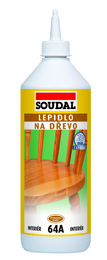 Lepidlo na dřevo 64A RYCHLESCHNOUCÍ 750gr