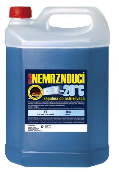 Kapalina zimní 5 l NANO