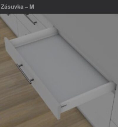 TandemBox Antaro Blum sada 30kg 84/300 šedá, výška M, sada se skládá z: TandemBox Antaro Blum sada 30kg 84/300 šedá, výška M, sada se skládá z: