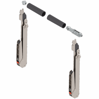 AVENTOS HL top Rameno L+P, výška korpusu KH 390-540, 22L3800 AVENTOS HL top Rameno L+P, výška korpusu KH 390-540, 22L3800