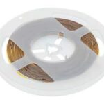 LED pásek 12V, 5m COB 320 LED/m, 8mm, neutrál bílá, 8,5W/m, 23W/5m, 800 lm/m, mini AMP