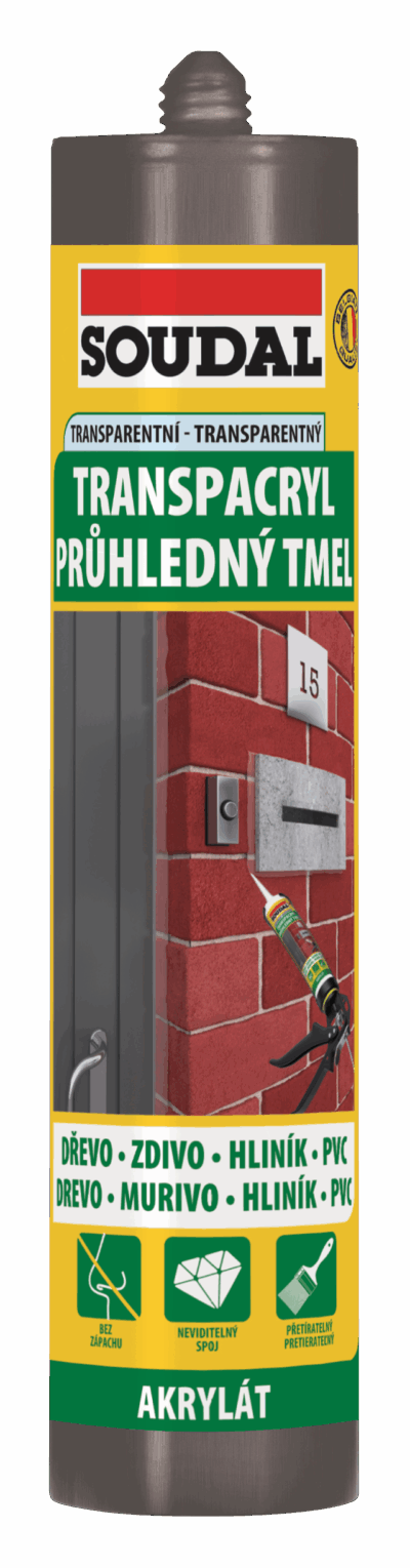 Transpacryl pruhledny 310ml Transpacryl pruhledny 310ml