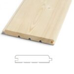 Palubky fase H 19*146*4m AB evropský modřín (5ks/bal=2,904m2)