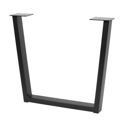 Stolová podnož INDUSTRIA-T40 černá 710x820x40 Stolová podnož INDUSTRIA-T40 černá 710x820x40