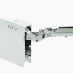 Vyklopne kování HORIZON PUSH B střední - bílá, 1100-2250