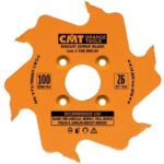 C24000604 Kotouč lamelovací pro lamelové spoje - D100x3,96 d22 Z6 HW střídavý zub C24000604 Kotouč lamelovací pro lamelové spoje - D100x3,96 d22 Z6 HW střídavý zub