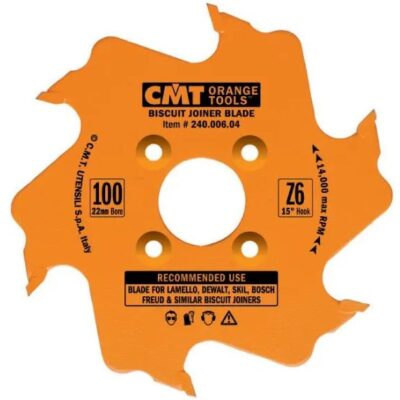 C24000604 Kotouč lamelovací pro lamelové spoje – D100x3,96 d22 Z6 HW střídavý zub