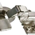 Zav. In. s tlumením 3D vložený s 3D excentrickou podložkou H0 euro šroub - clip Zav. In. s tlumením 3D vložený s 3D excentrickou podložkou H0 euro šroub - clip