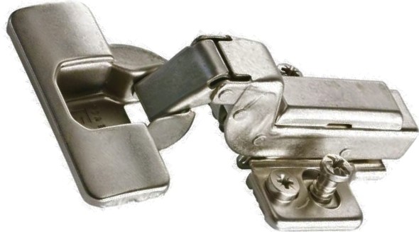 Zav. In. s tlumením 3D vložený s 3D excentrickou podložkou H0 euro šroub - clip Zav. In. s tlumením 3D vložený s 3D excentrickou podložkou H0 euro šroub - clip