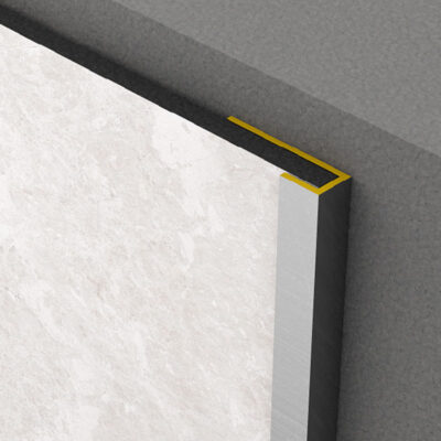 Rocko profil C-Profil 2800mm – černá