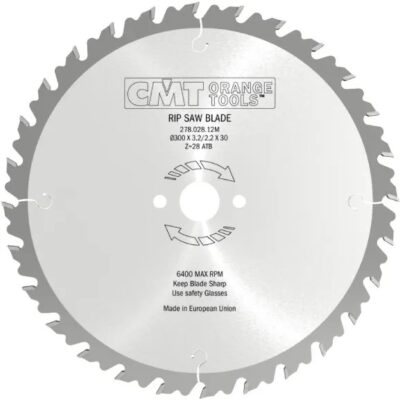 C27802812V Rozmítací kotouč s omezovačem třísky – D300x3,2 d70 Z28 HW