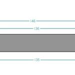 Palubky fase H 23*146*4,5m sm AB  hladké (5ks/bal=3,285m2)