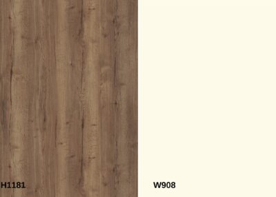 Zadova deska- Doprodej 3 – H1181 ST37 / W908 ST37 – 4100*640*8mm