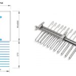 Drzak kalhot vysuvny E32.1010.10
