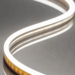 LED pásek 24V 5m NEON FLEX, 100 LED/m, 6x12mm, neutrál bílá, 12W/m, 48W/5m, 200 lm/m